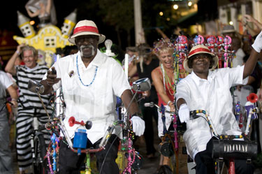 Fantasy Fest Parade 2010 photo - Duval Street, Key West